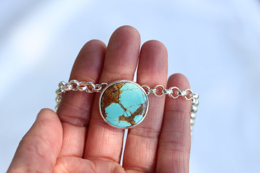Turquoise Necklace (Kingman)