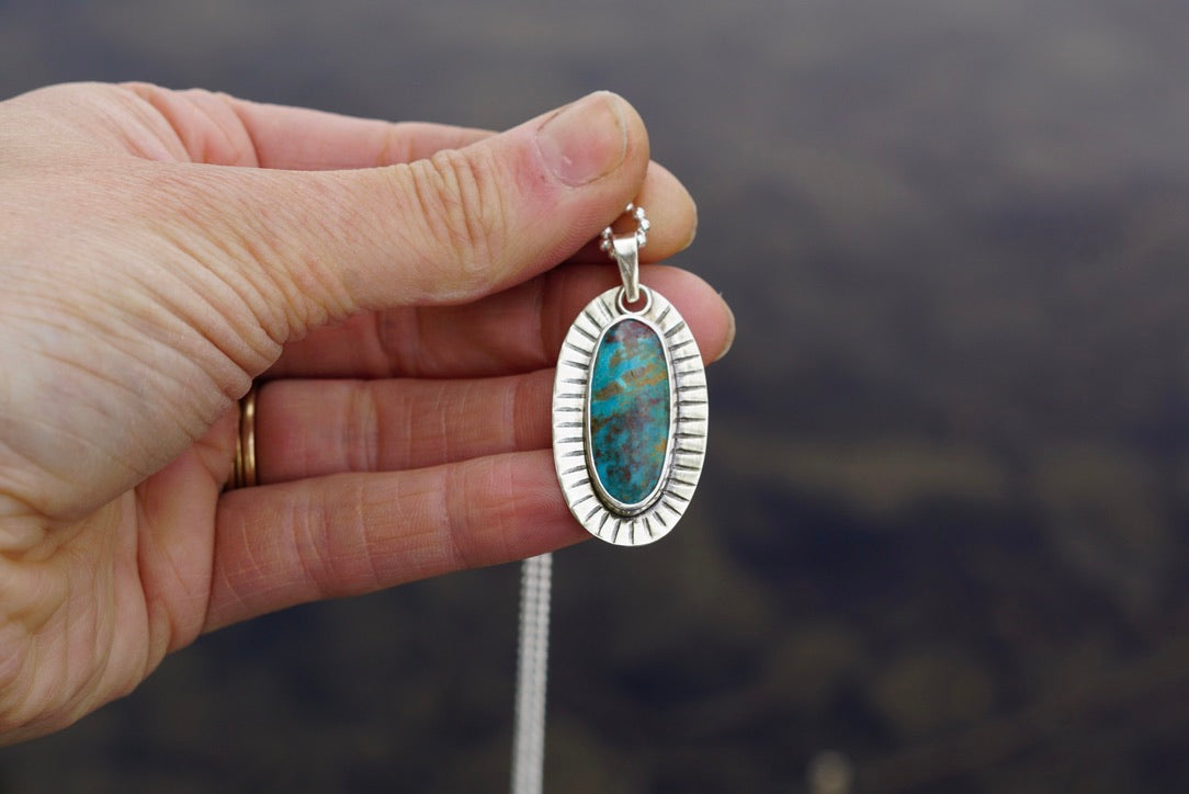 Turquoise Necklace (Royston)