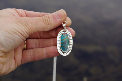 Turquoise Necklace (Royston)