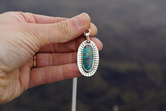 Turquoise Necklace (Royston)