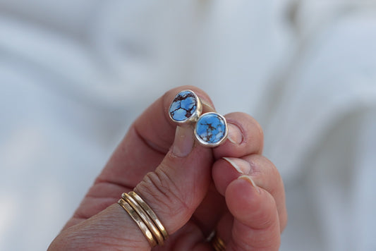 Stud Earrings (Golden Hill)