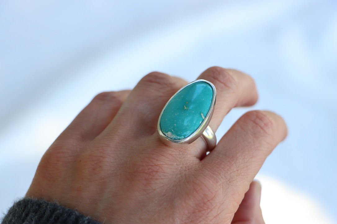 Emerald Valley Ring (size 9)