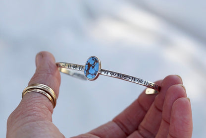 Stamped Cuff (Golden Hill)