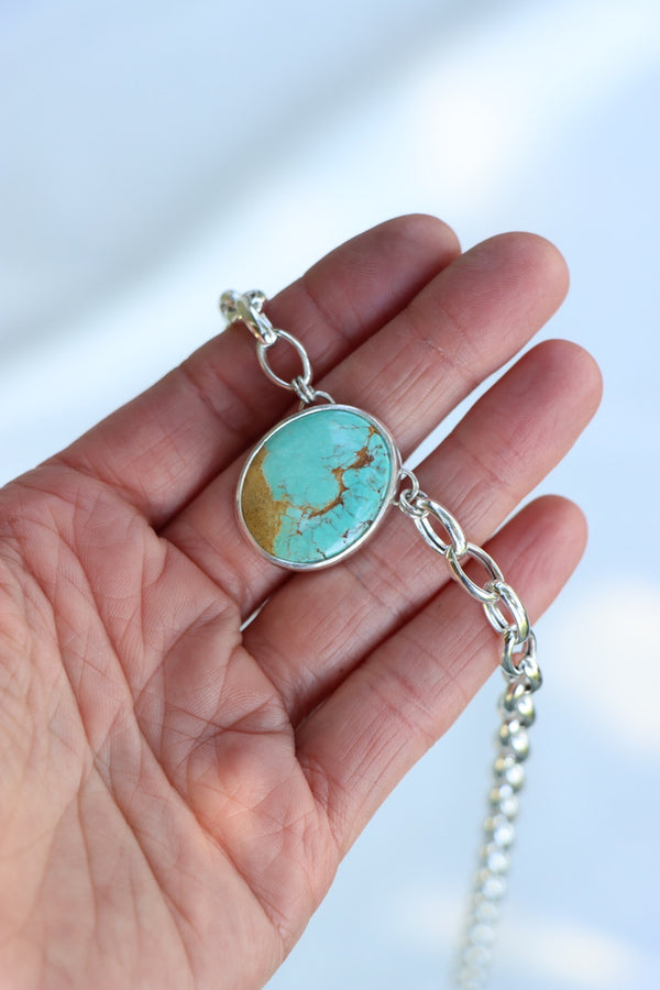 Turquoise Necklace (Royston)