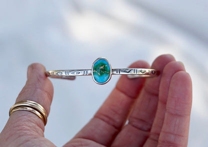Stamped Cuff (Sonoran Mtn)