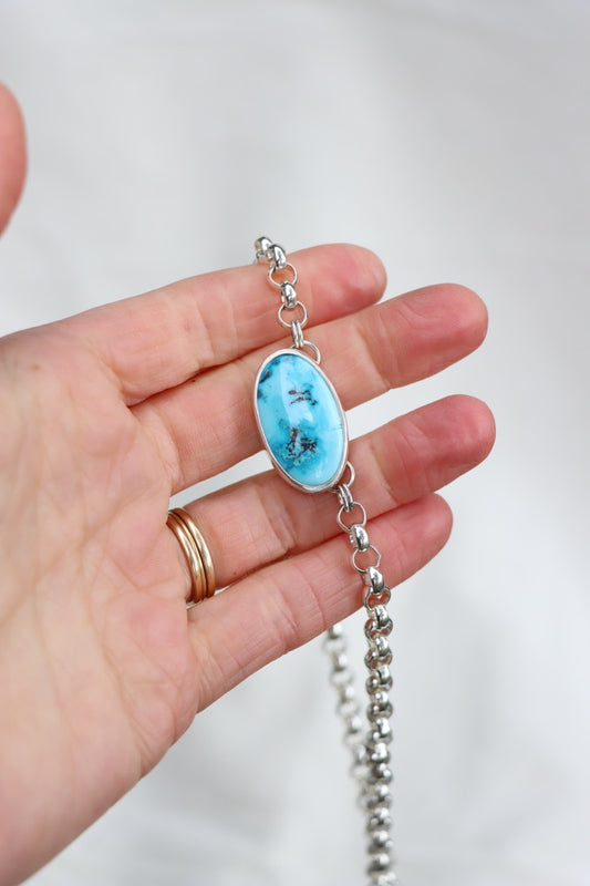 Turquoise Necklace (Blue Bird)