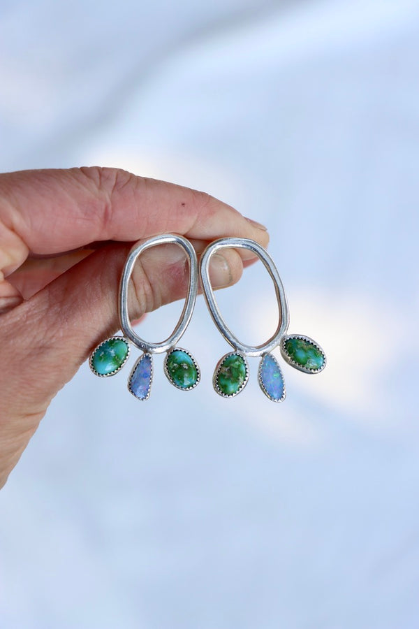 Cairn Studs (Opal)