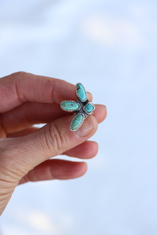 Turquoise Ear Cuff #2
