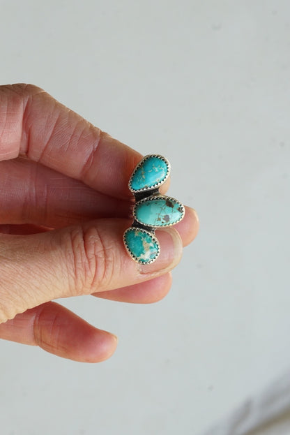 Turquoise Ear Cuff (Mixed)