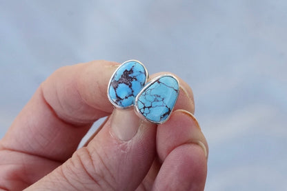 Stud Earrings (Golden Hill)
