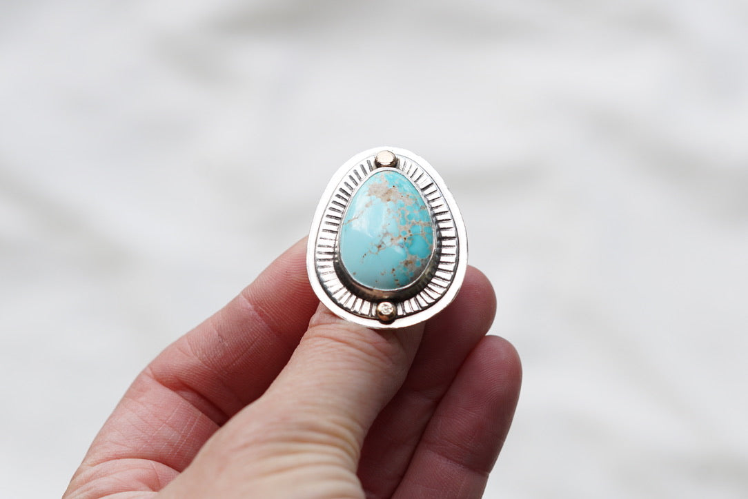 Sundial Ring (size 6)