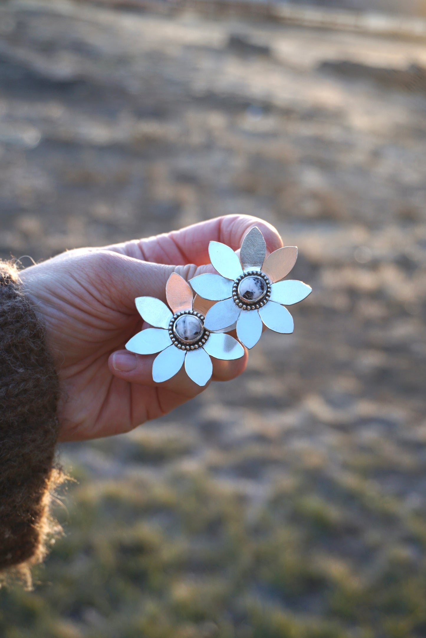 Daisy Stud Earrings