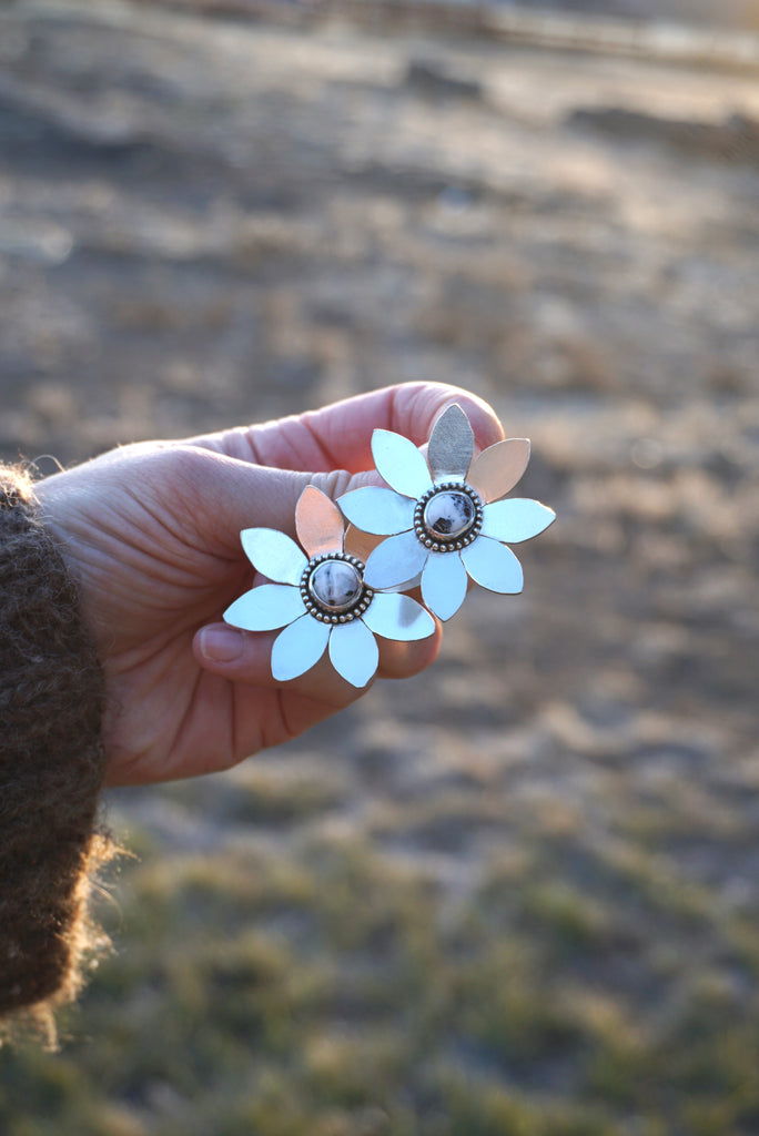 Daisy Stud Earrings