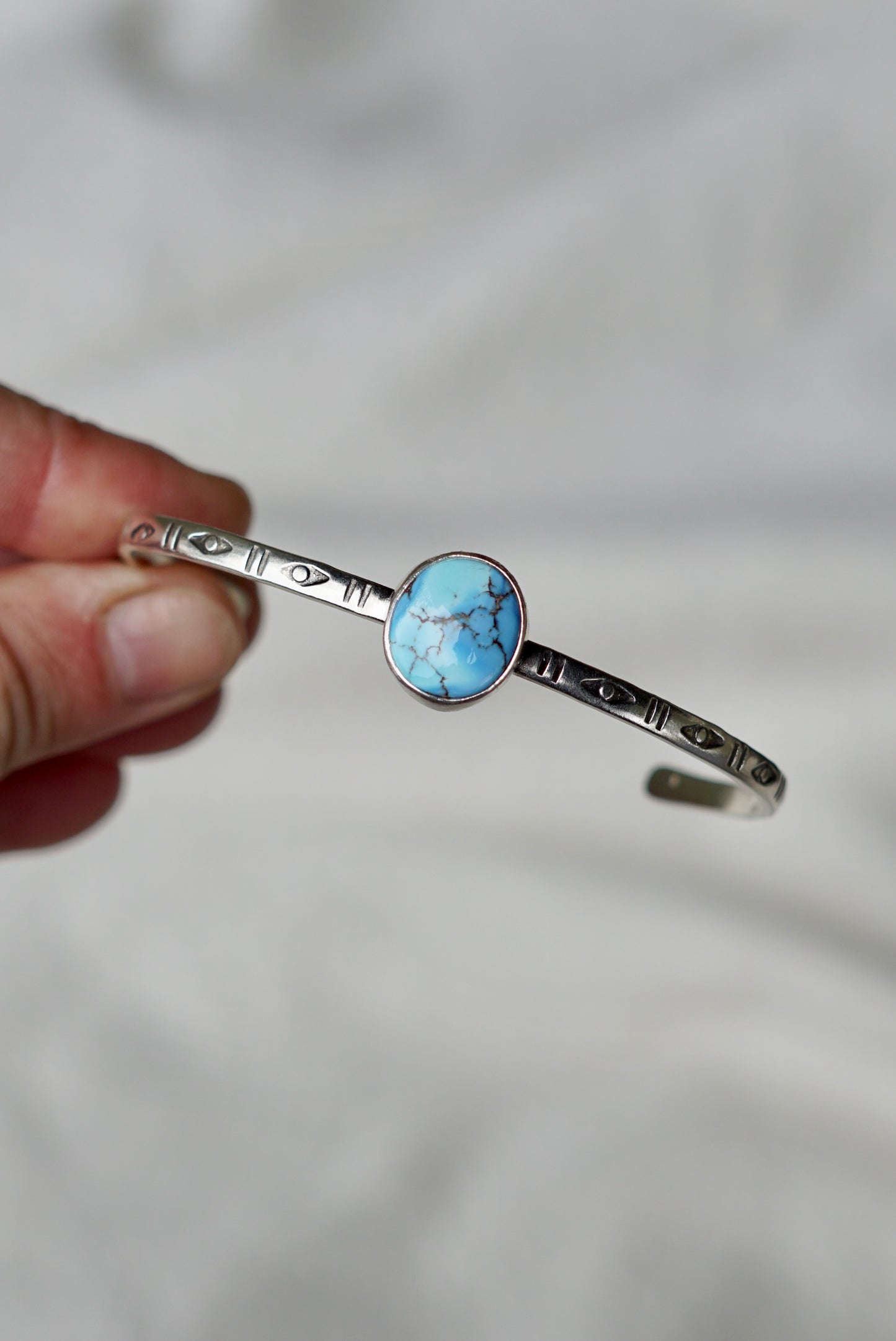 Stamped Cuff (Golden Hill)