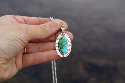 Turquoise Necklace (Sonoran Gold)