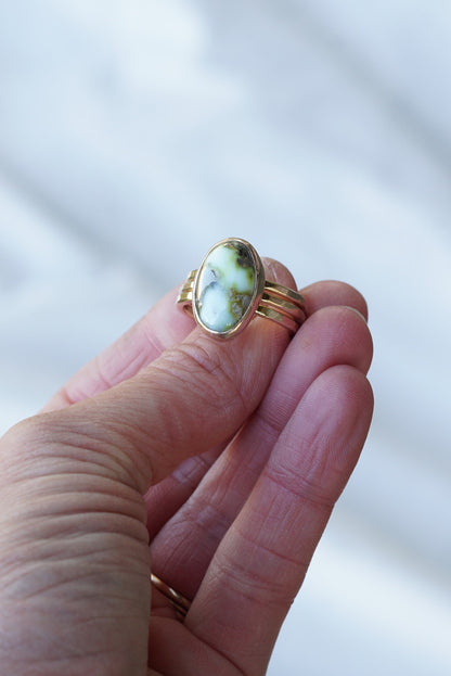 Gold Filled Stacker Ring (Size 8.5)