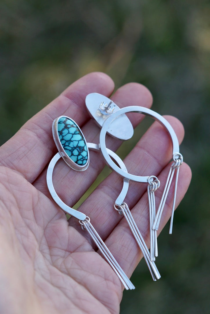 Silverwind Earrings (Kingman)