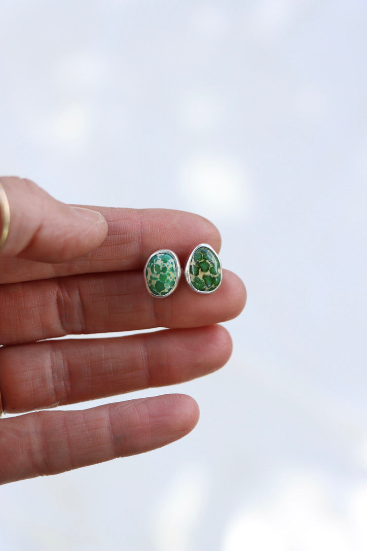 Stud Earrings (Sonoran Gold)