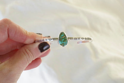 Stamped Bracelet (Sonoran Gold)