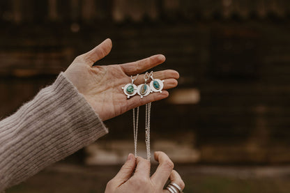 Passage Necklace (White Water)