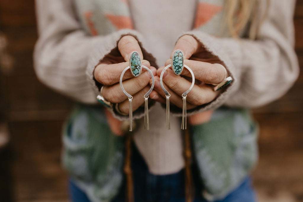 Silverwind Earrings (Kingman)
