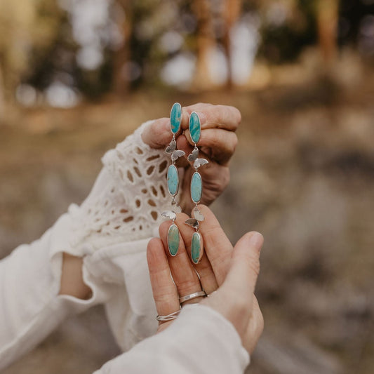 Butterfly Cascade Earring