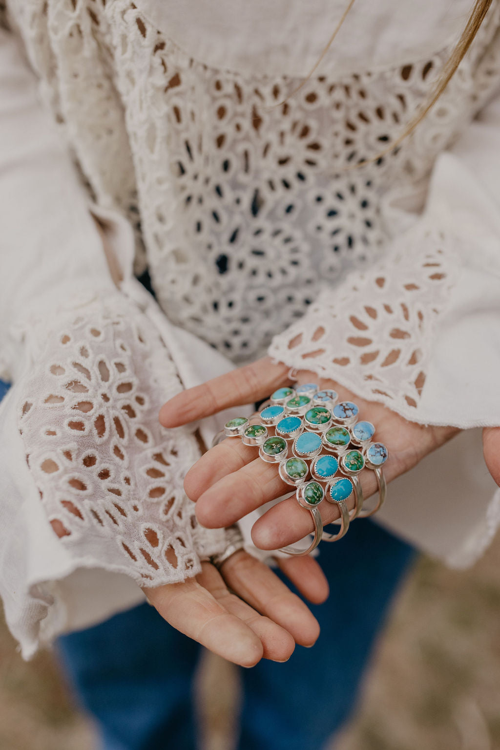 Palisade Cuff Bracelet (Golden Hill)