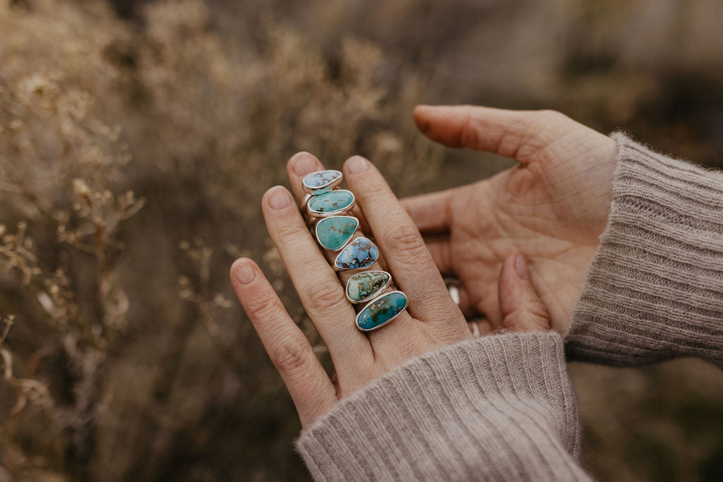 Horizontal Ring (size 7.75)