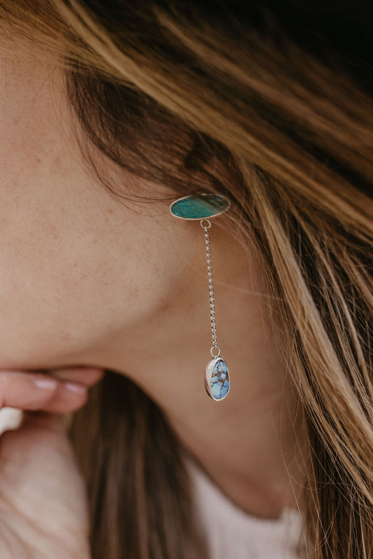 Serene Turquoise Drops