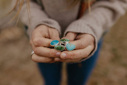 Turquoise Ring (size 6.75)