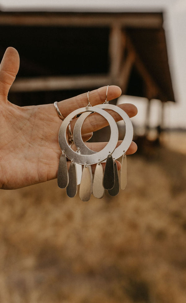 High Desert Fringe Earring