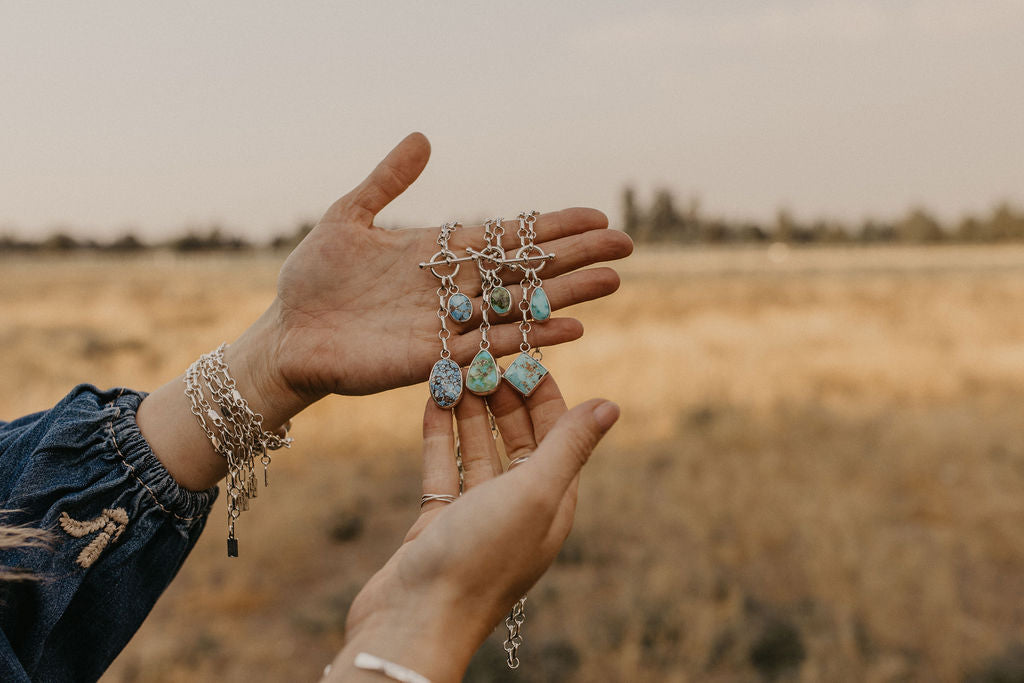 Westbound Necklace #2