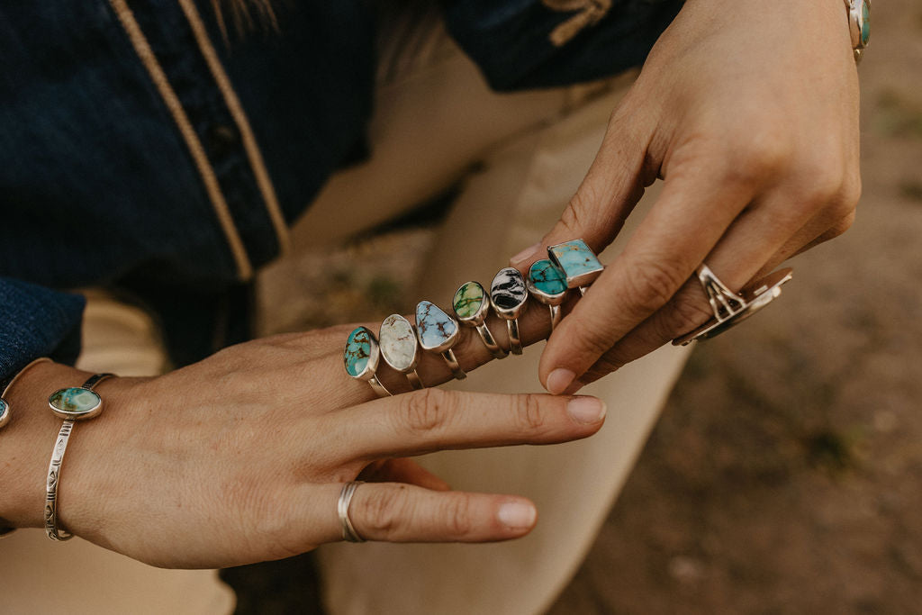 Horizontal Ring (size 7.75)
