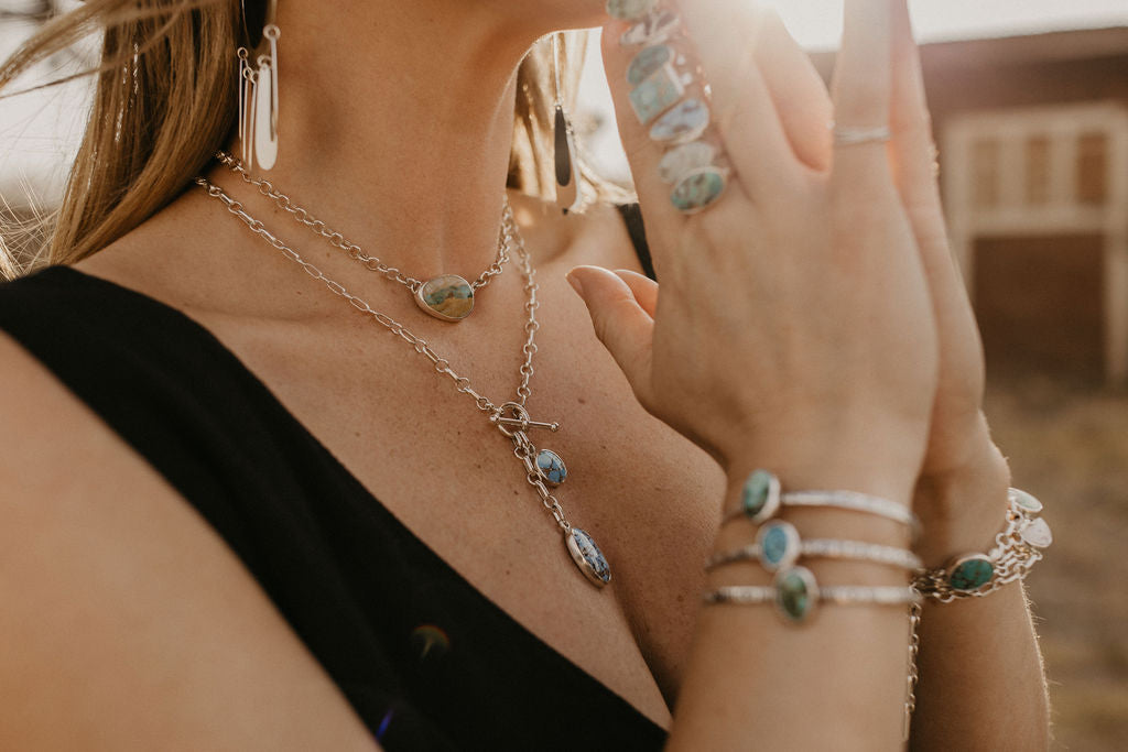 Westbound Necklace #1