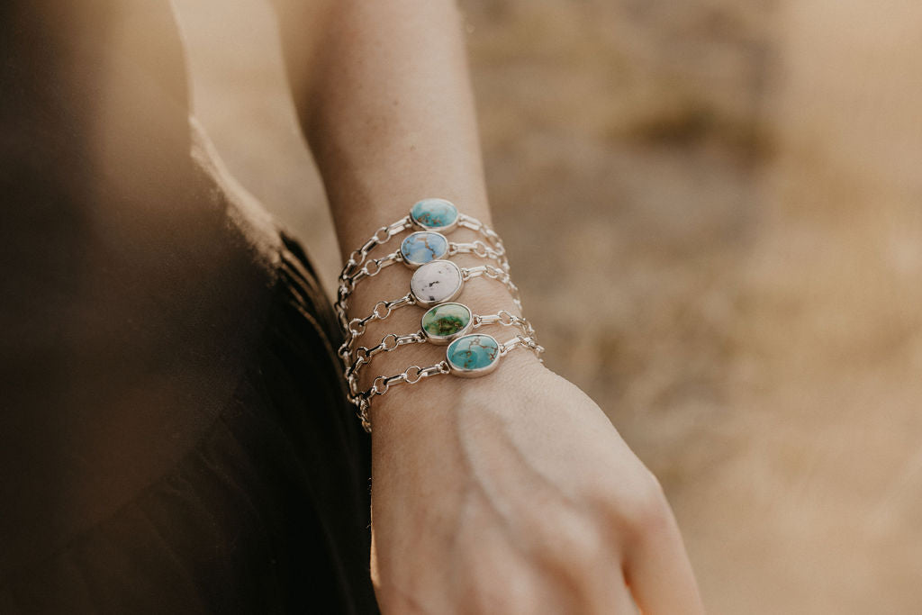 Westbound Bracelet (White Buffalo)