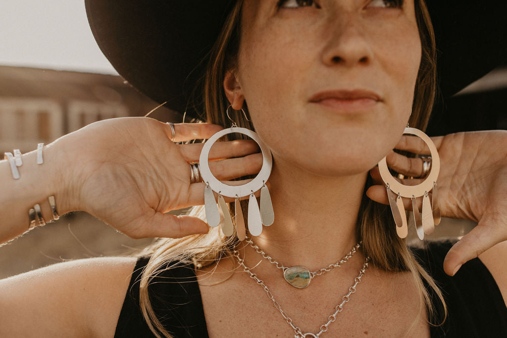 High Desert Fringe Earring