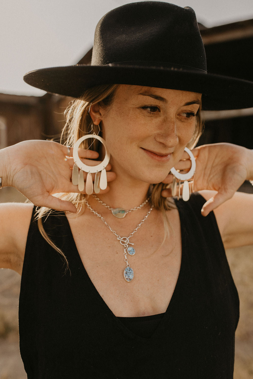 High Desert Fringe Earring
