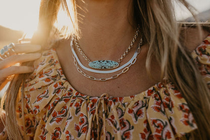 Turquoise Necklace (Yungai)