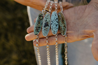 Turquoise Necklace (Yungai)