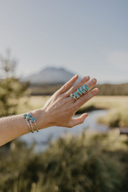 Horizontal Ring (size 6.75)
