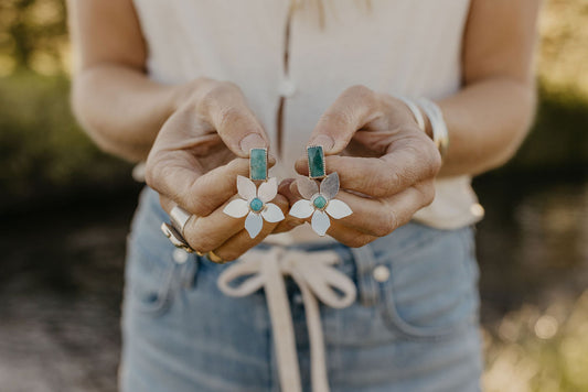 Daisy Stud Earrings