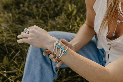 Riverbend Cuff (Turquoise Mountain)