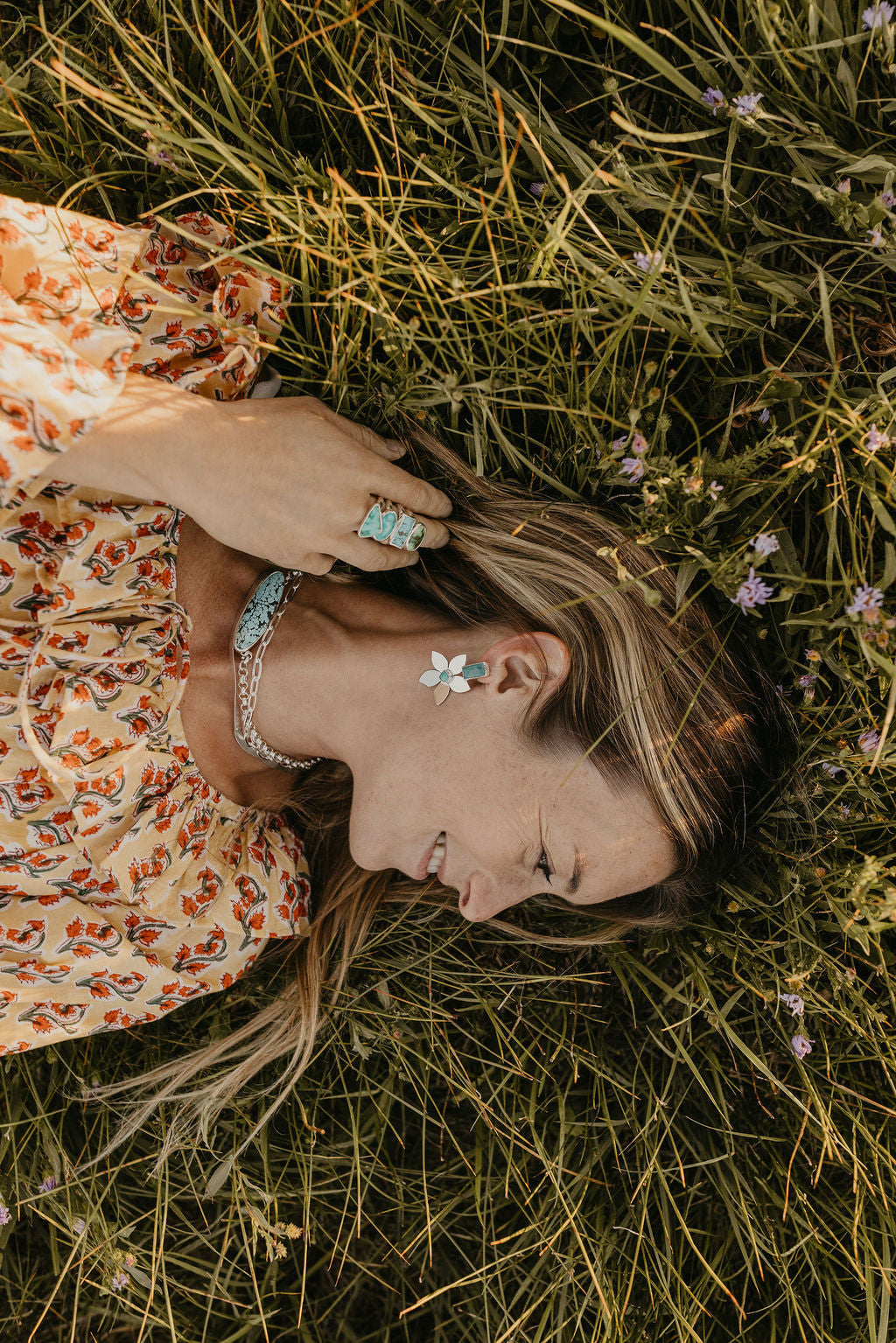 Daisy Stud Earrings