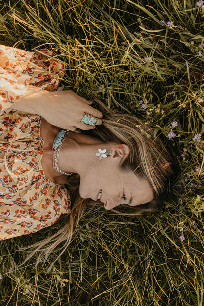Daisy Stud Earrings