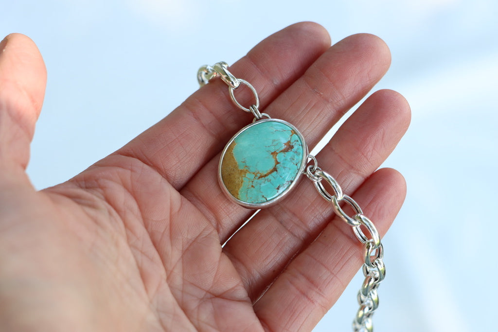 Turquoise Necklace (Royston)