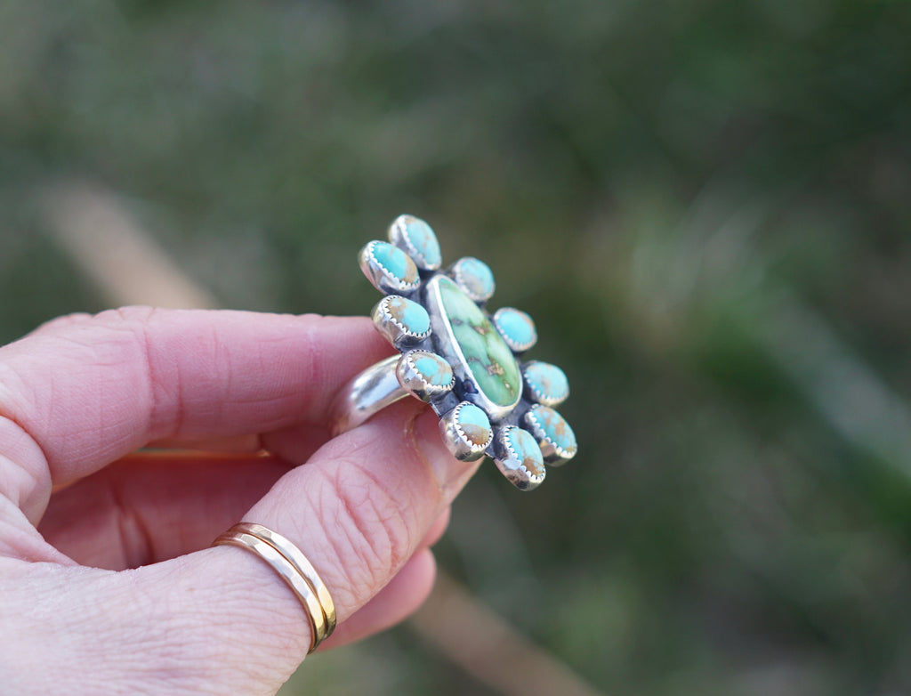 Bloom Ring (size 8)