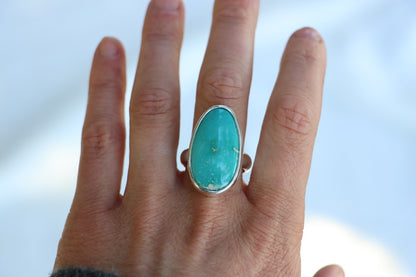 Emerald Valley Ring (size 9)