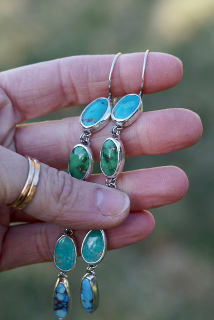 Cascade Statement Earring