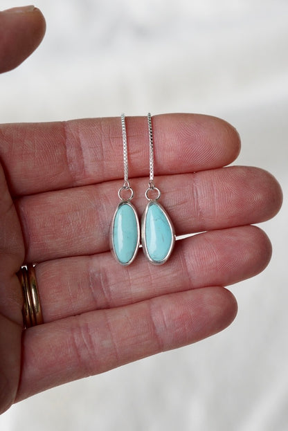 Turquoise Threader Earring (Palamino)