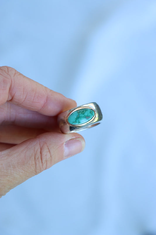 Silver Ring #3 (size 8)